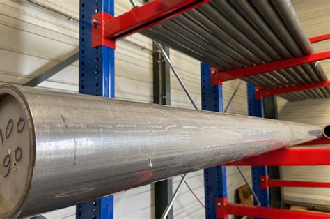 Tube acier rodé / galeté H8 – E355+SR .